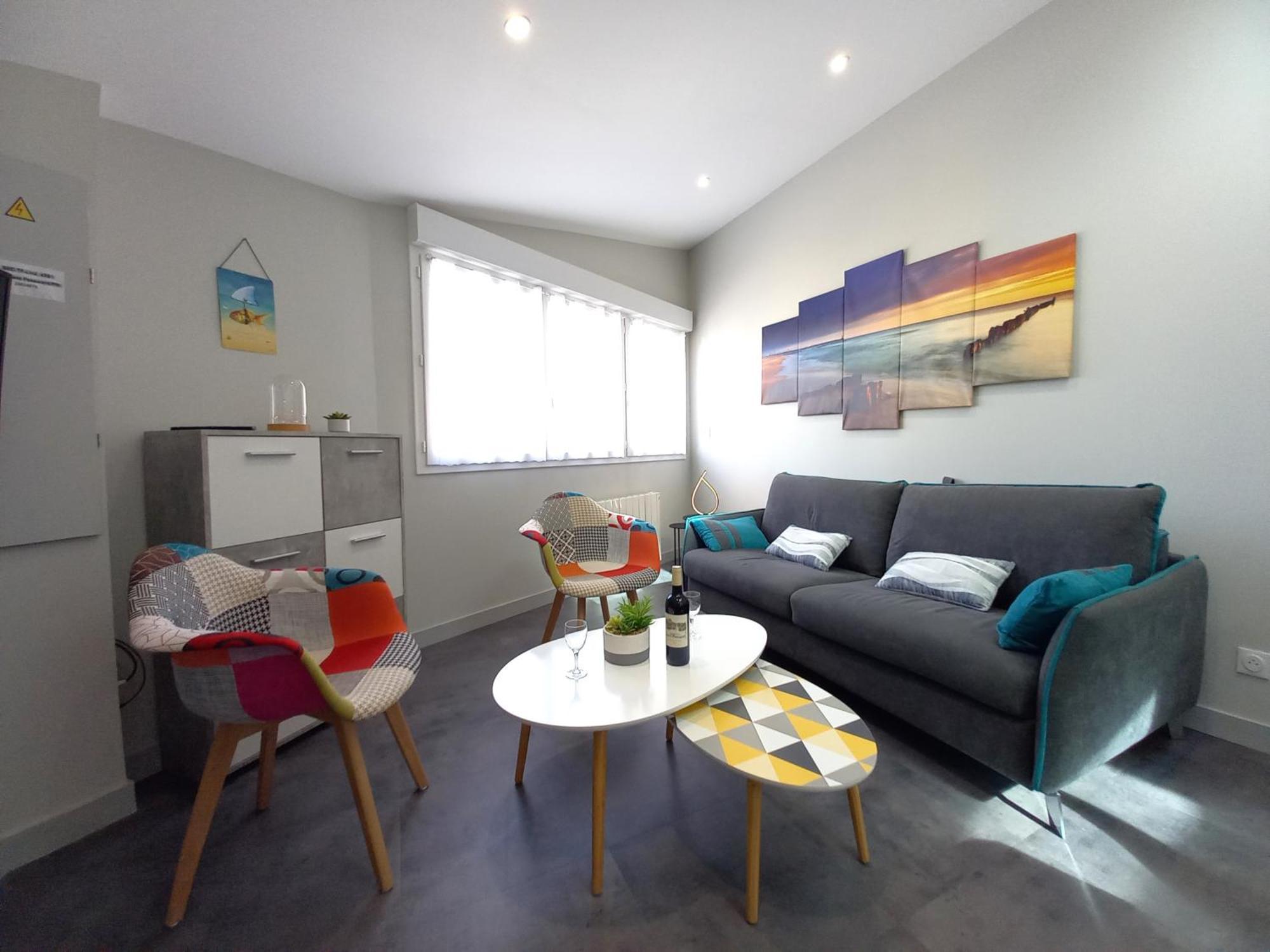 Saint Georges De Didonne - Tout Confort Et Tout A Pied - Appartement Au Top Eksteriør bilde