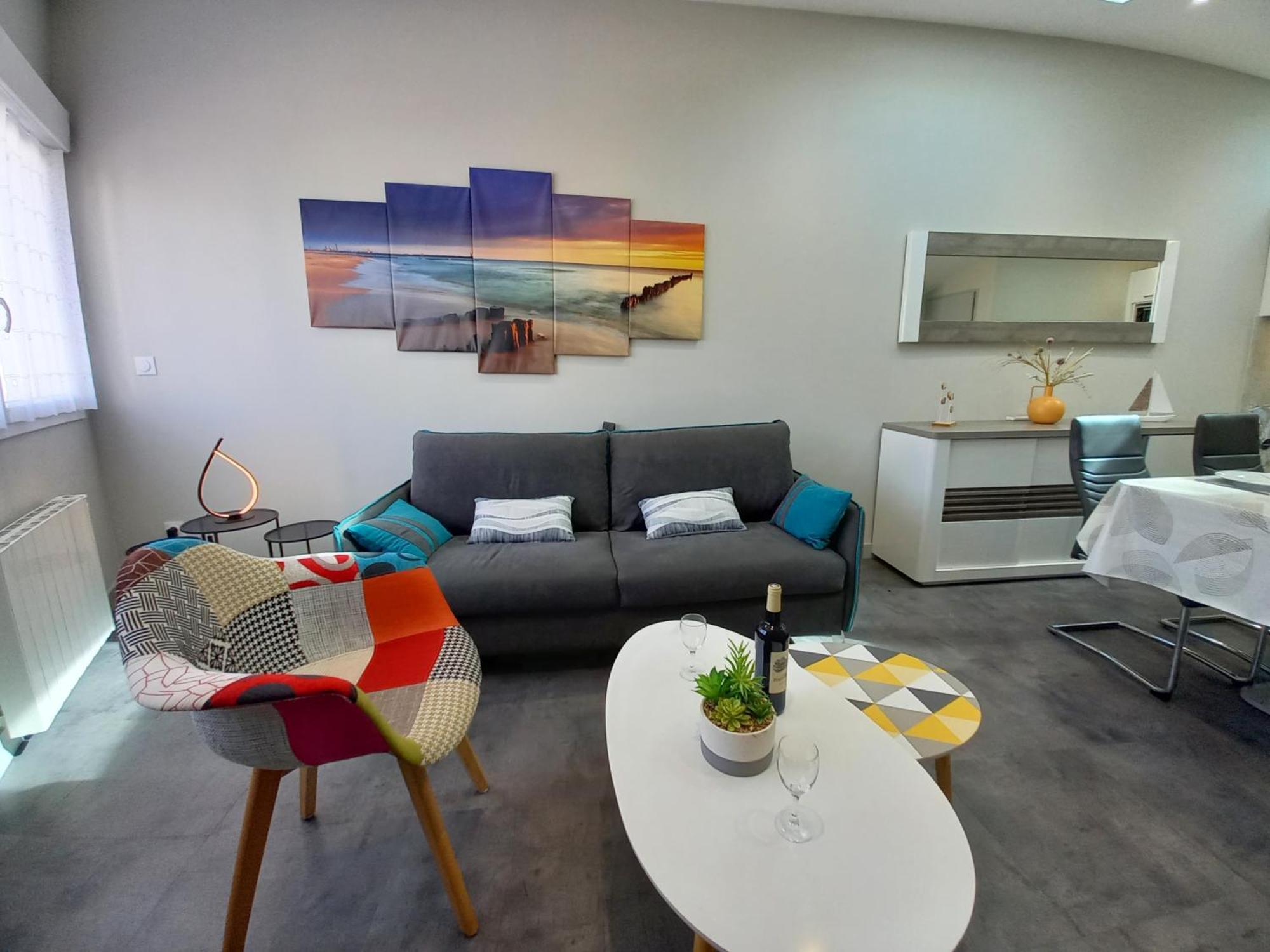 Saint Georges De Didonne - Tout Confort Et Tout A Pied - Appartement Au Top Eksteriør bilde