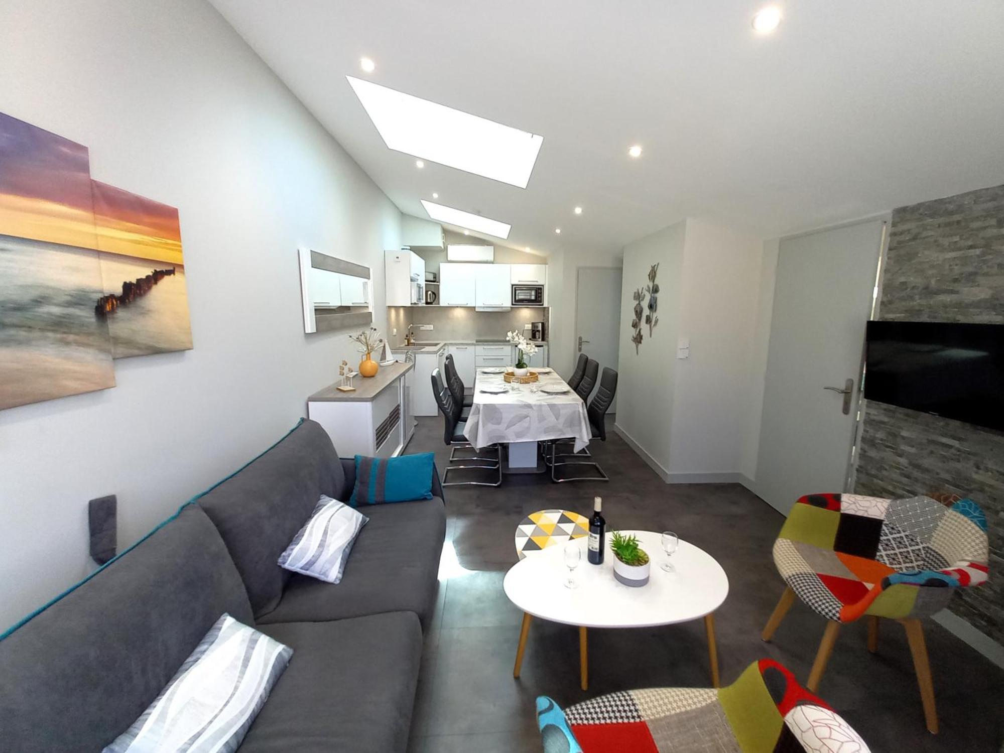 Saint Georges De Didonne - Tout Confort Et Tout A Pied - Appartement Au Top Eksteriør bilde